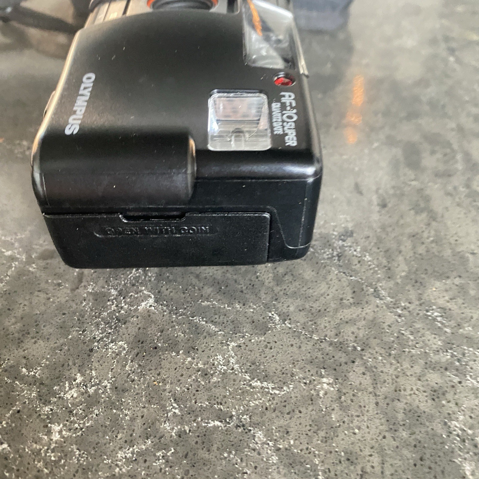 OLYMPUS AF-10 SUPER COMPATTA SPARE PARTS REPAIR Some Features Not Working READ