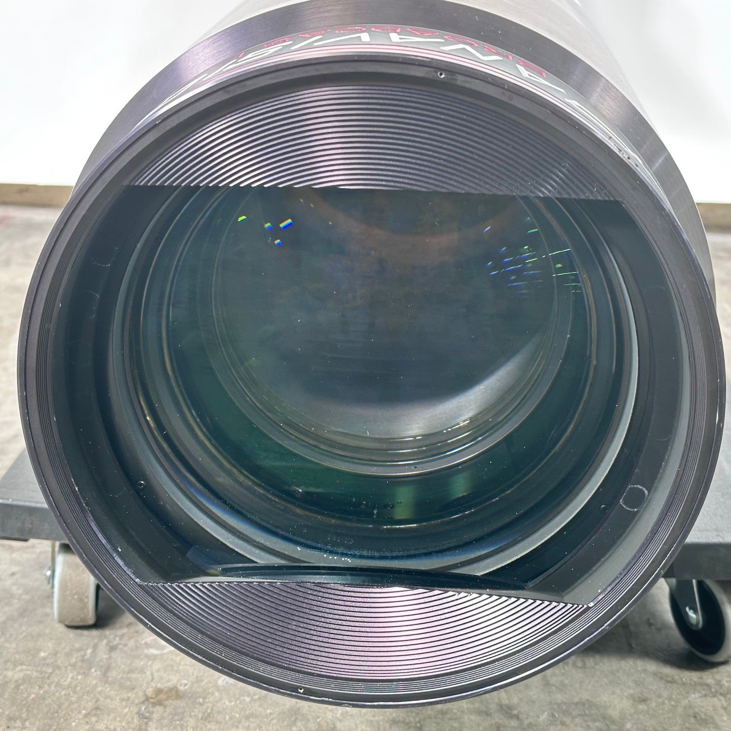(Rare) Panavision 300X 7-2100mm HD Broadcast Optical 300x Zoom Lens