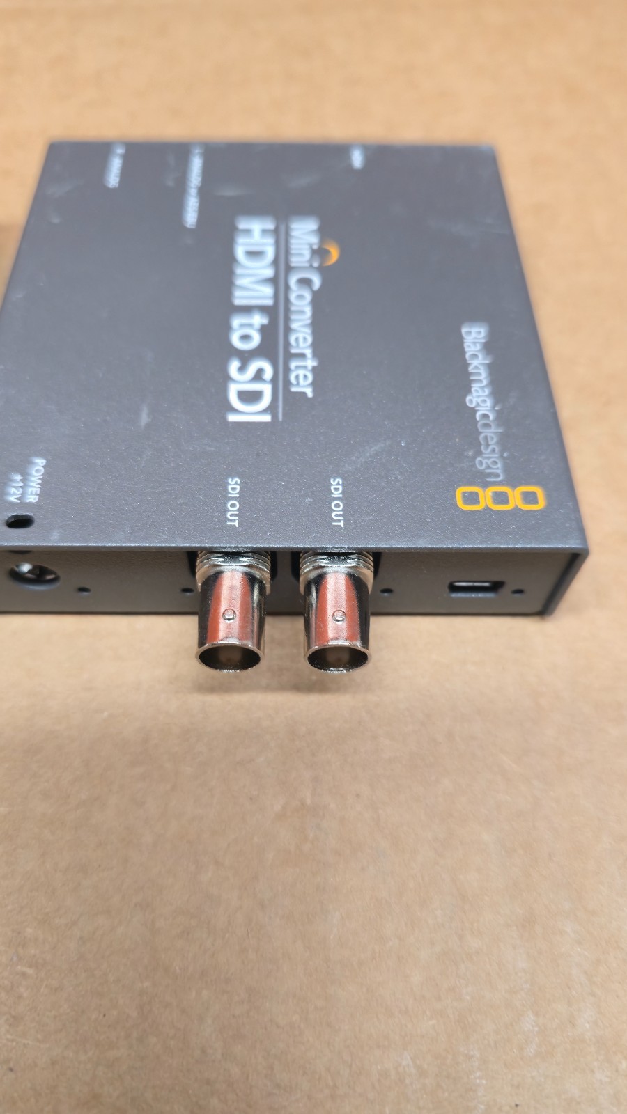 Mixed Lot of 2 – Blackmagic Design Mini Converters (HDMI to SDI)