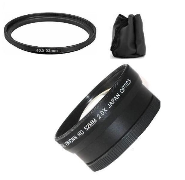 2x Telephoto Lens for Nikon 1 J1 J2 J3 1 V1 V2 10-30mm 30-110mm 10mm Lens
