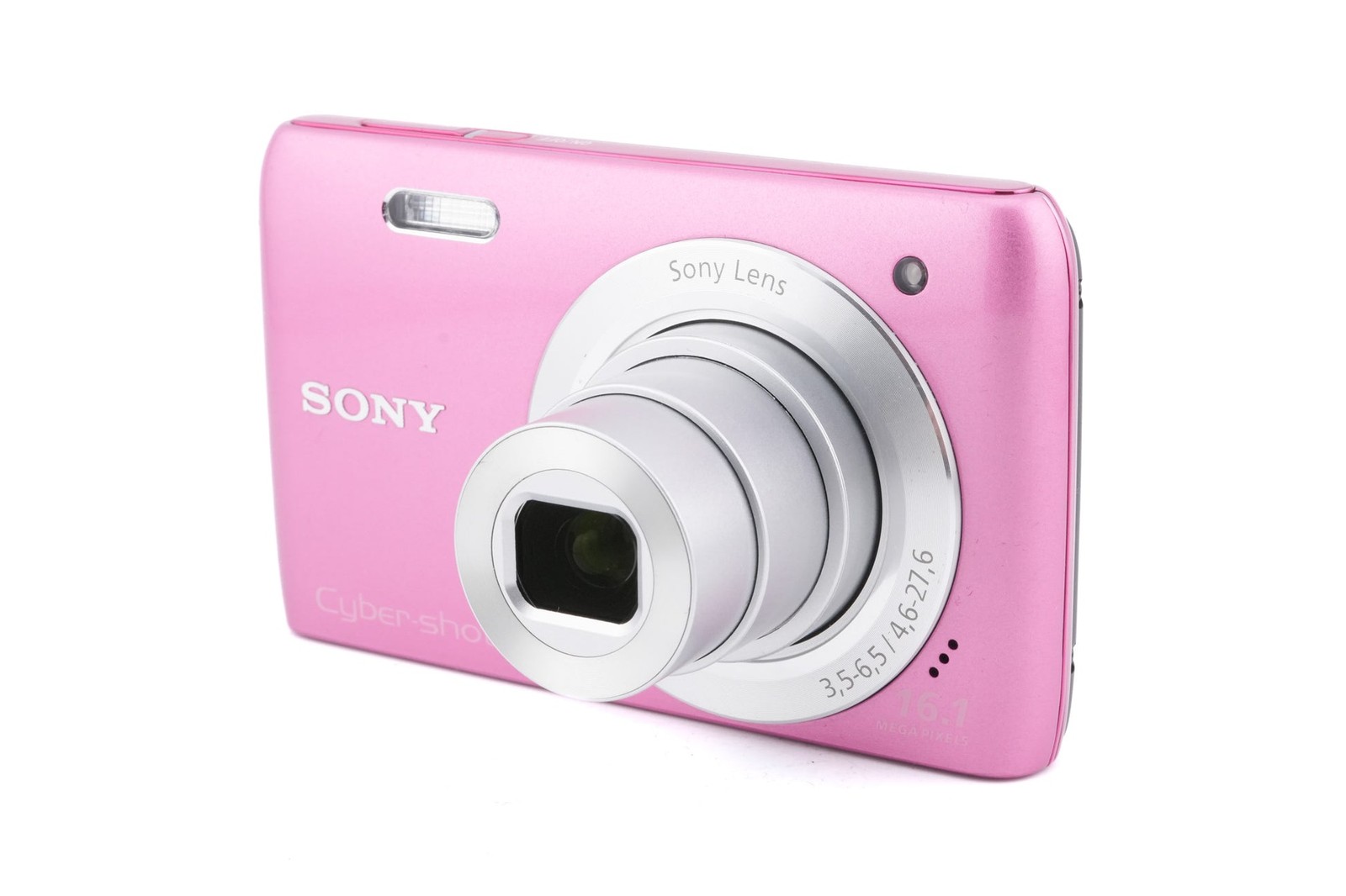 Sony Cyber Shot DSC-W670 16.1MP CCD Vintage Digital Camera Built-in Flash – Pink