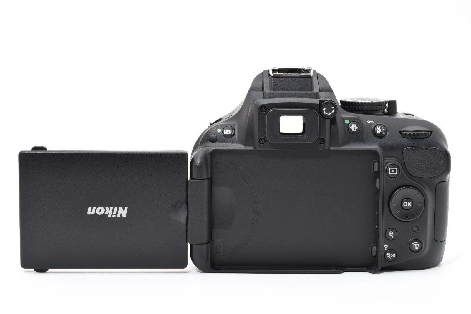 M1 Near Mint Nikon D5200 Digital SLR Camera Body Black Japan