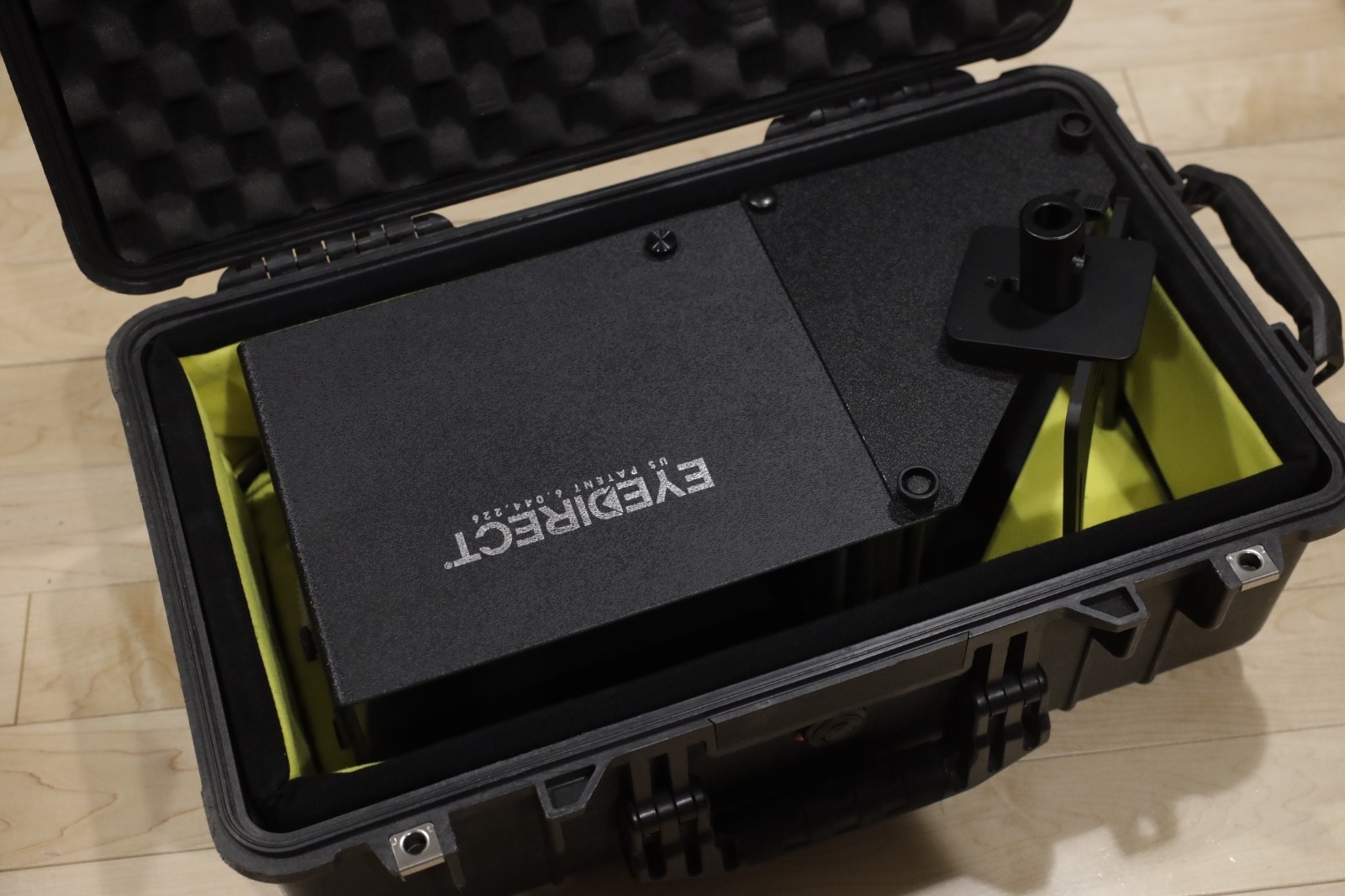 EyeDirect Folding Mark E with Lined Foam Pelican Case