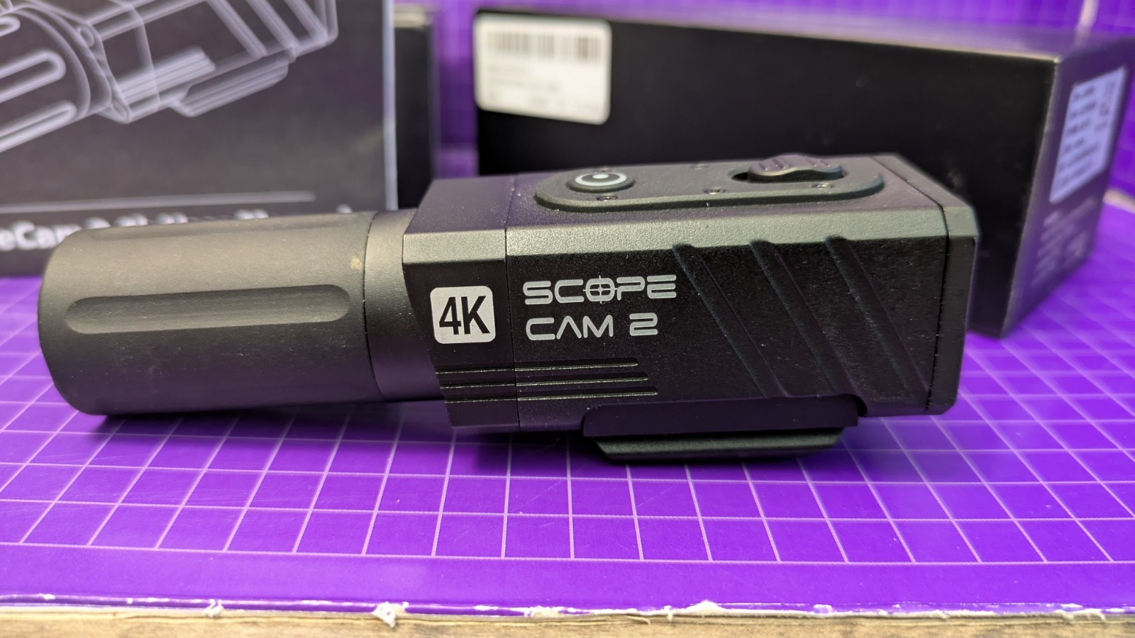 RunCam ScopeCam 2 4k airsoft sniper camera