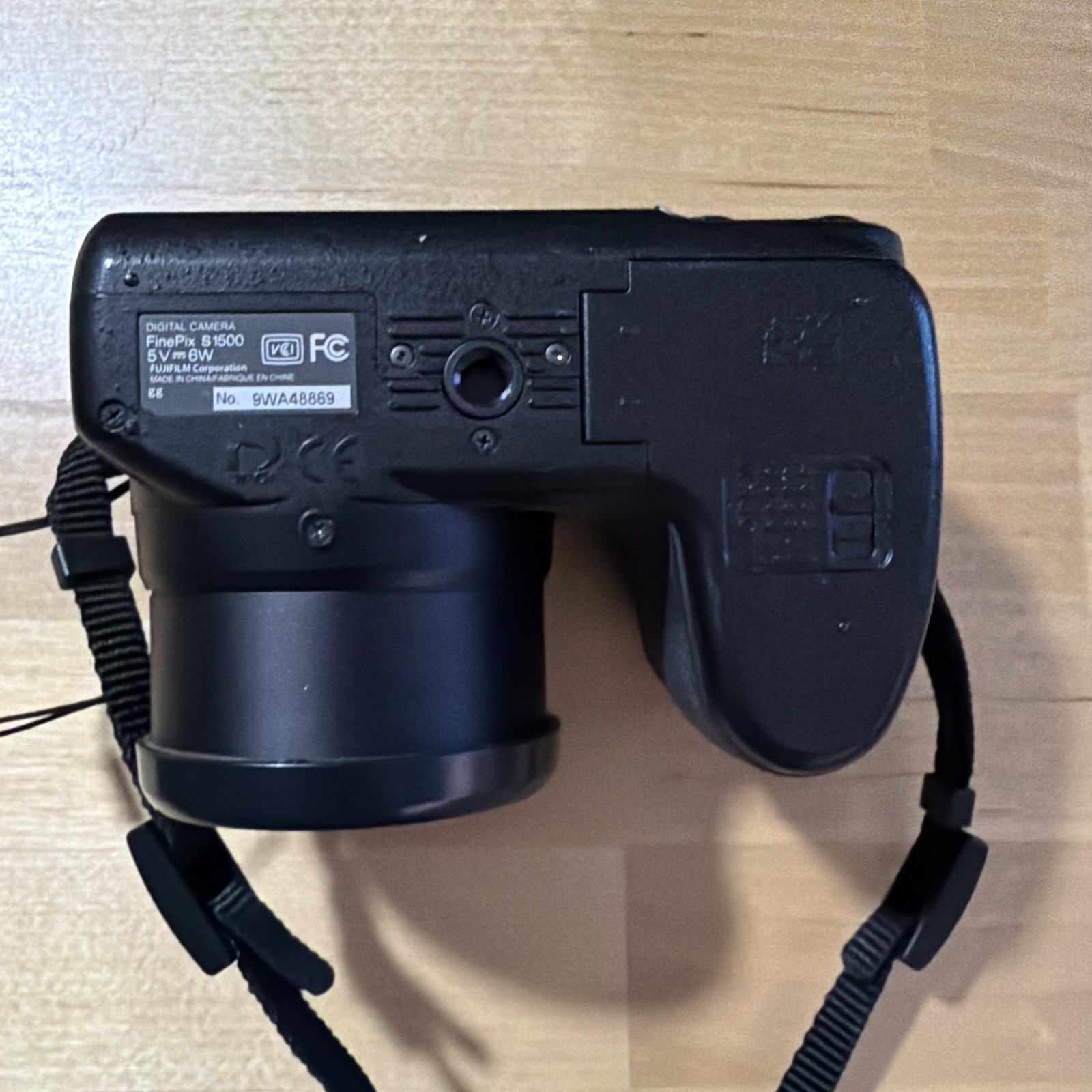 Fujifilm FinePix S Series S1500 10.0MP Digital Camera Black Tested Working Cond