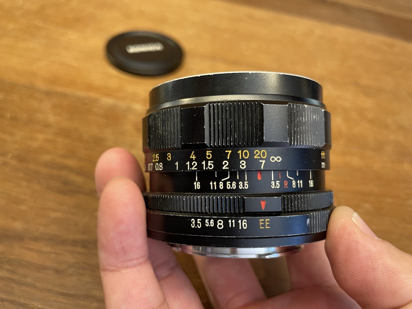*Mint* Konica Zoom Hexanon AR 35-70mm F/4 w/ Exc+5 Hexanon AR 28mm F/3.5 Lens