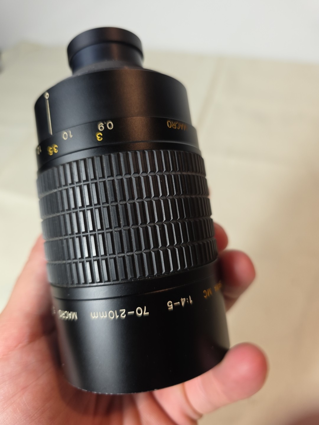 OSAWA MC 70-210 Camera Lens mm 1:4.5 – Manual Focus PreOwned
