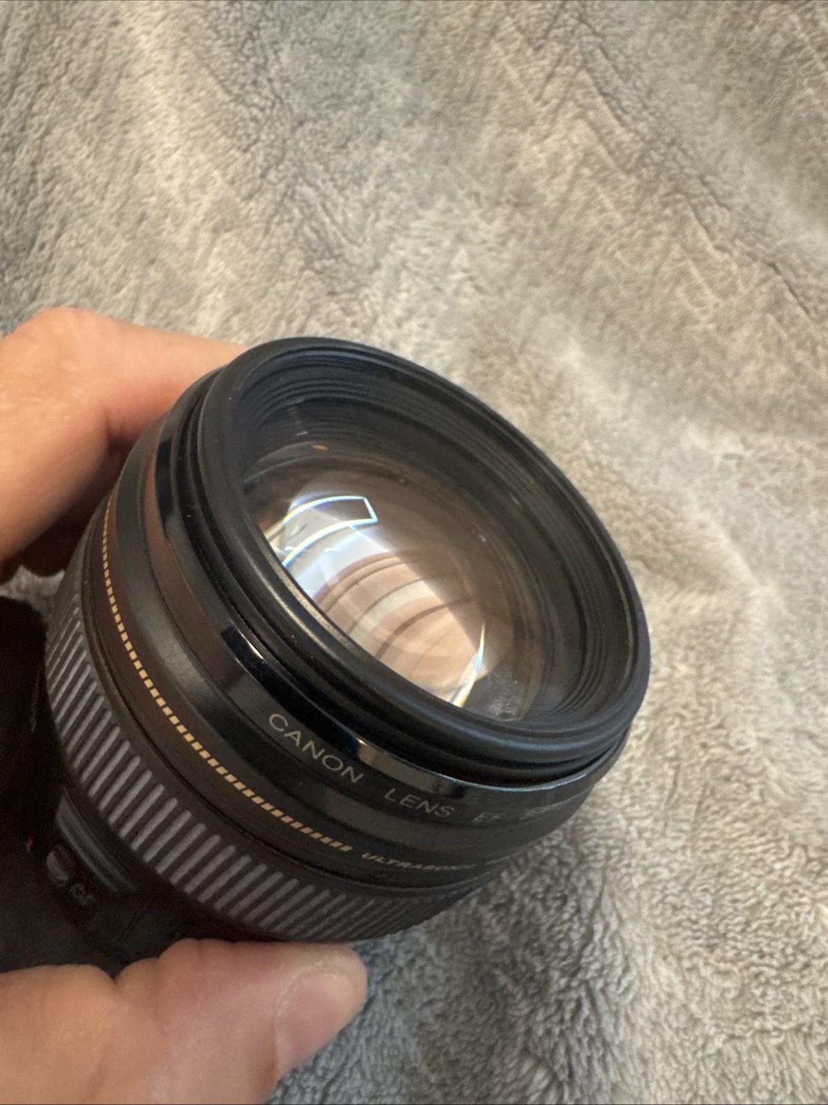 Canon Ef 85mm F/1.8 Usm Telephoto Lens – Black