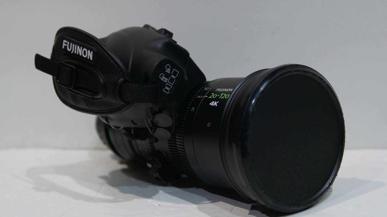Fujinon Cabrio XK6x20-SAF 20-120mm T3.5 4K Lens with PL mount, Servo Unit