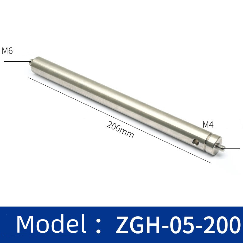 Dia.12.7mm Optical Post Support Rod Externally M4 and M6 Threaded Support Rod