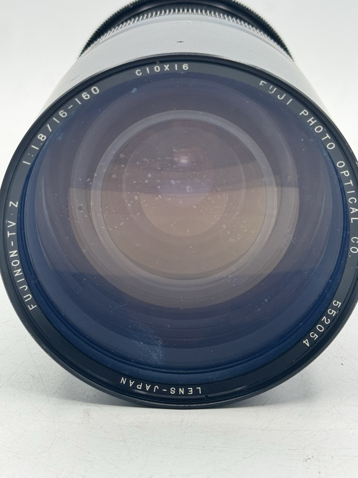 FUJIFILM Fujinon TV Zoom C10x16 1:1.8/16-160 JAPAN UNTESTED