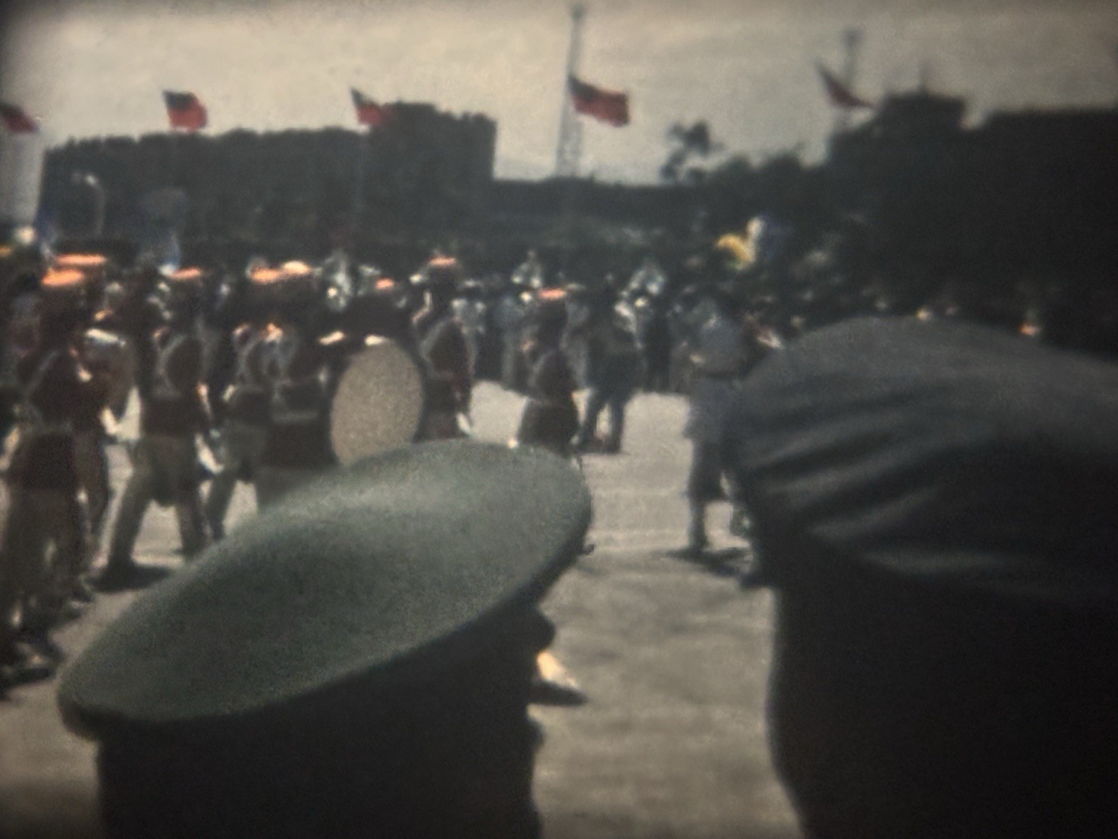 China Military Double 10 Parade 1961 Tanks Army 8mm Film Reel Home Movie