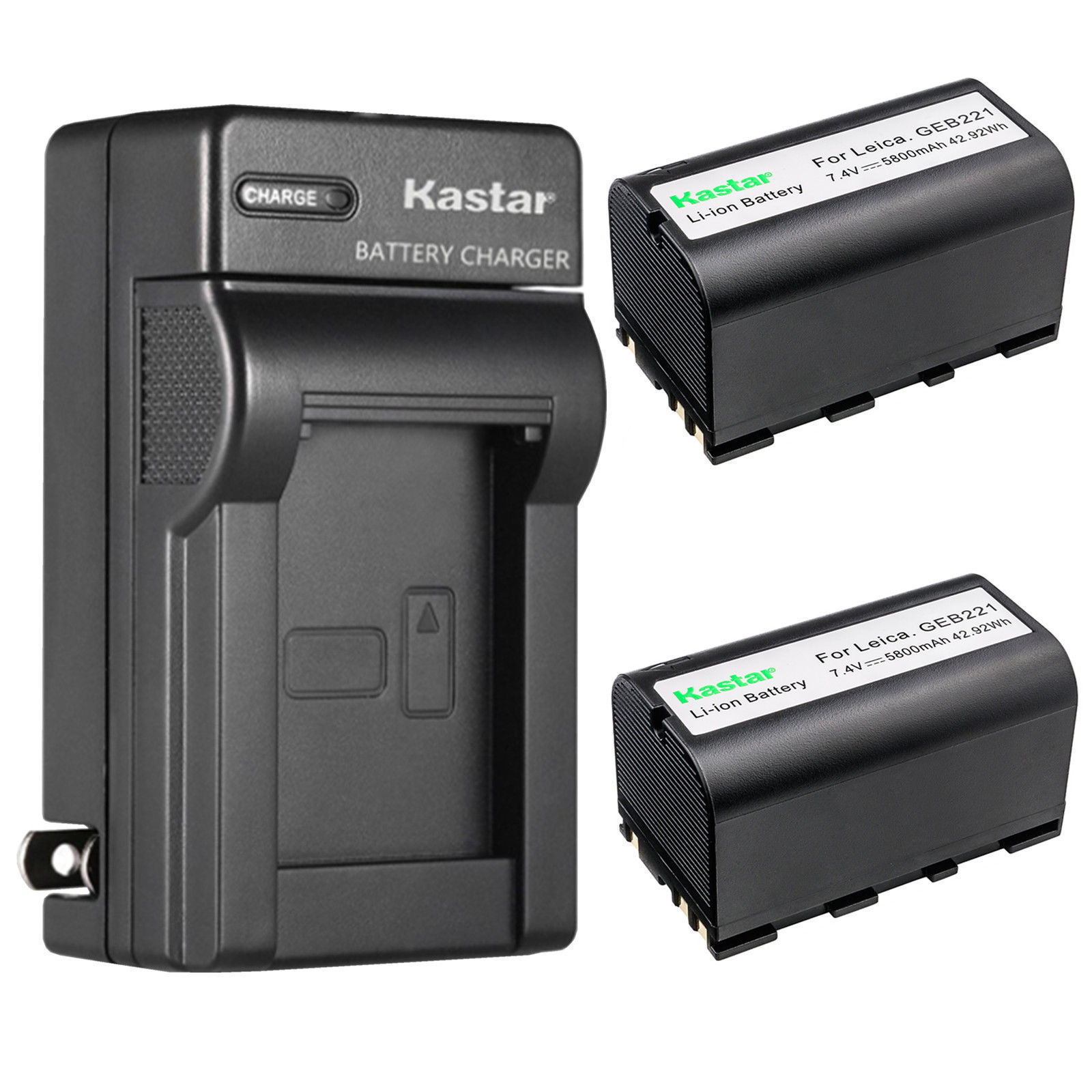 GEB221 Battery or Wall Charger for Leica GEB211 GEB212 GEB241 GEB242 GEB371
