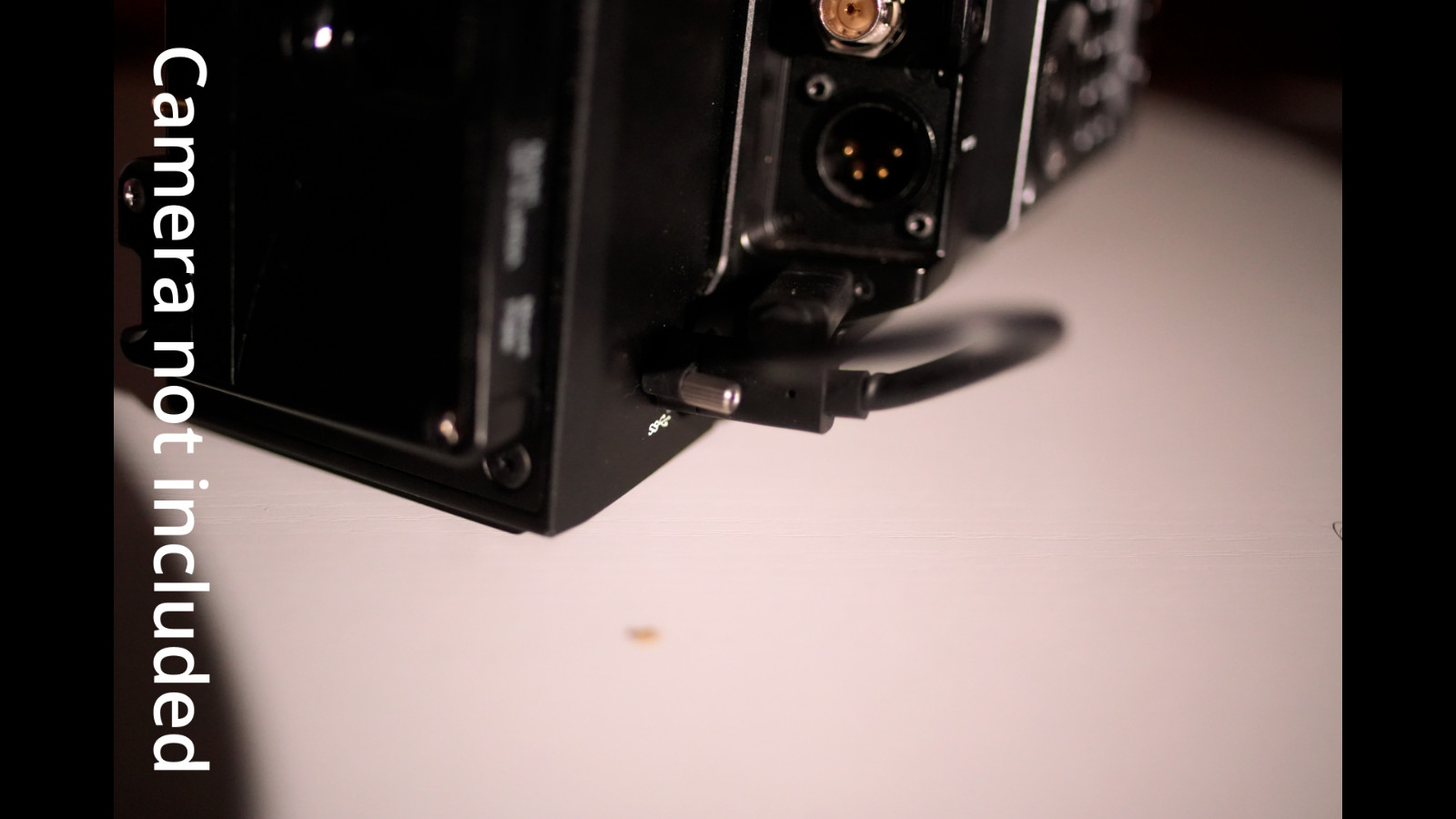 Blackmagic Design URSA Mini Recorder + WD 2TB Drive + Reader + Gold Mount Plate