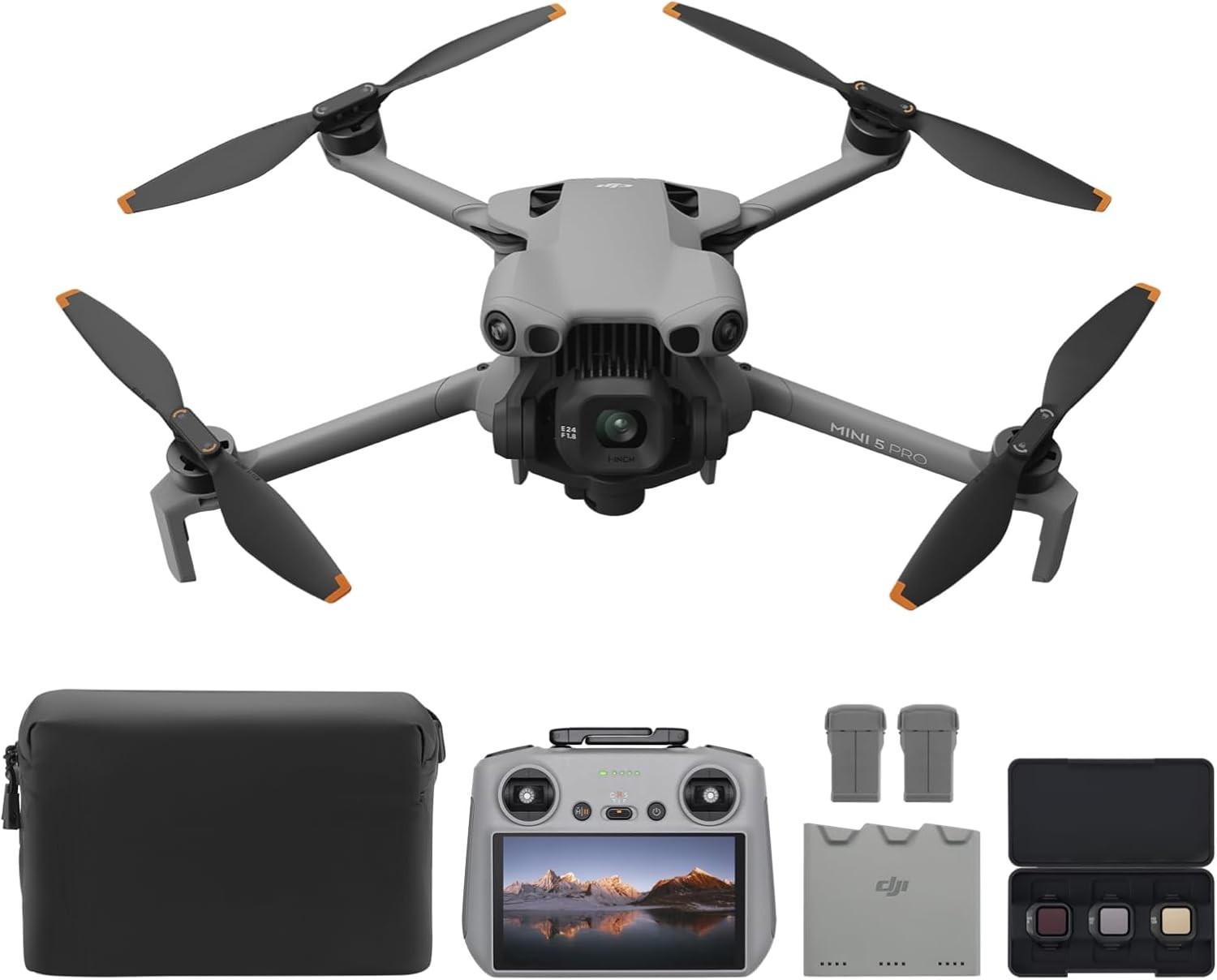 DJI Mini 5 Pro/DJI Mini 5 Pro Fly More Combo RC2 *USA In Stock * 100% Genuine
