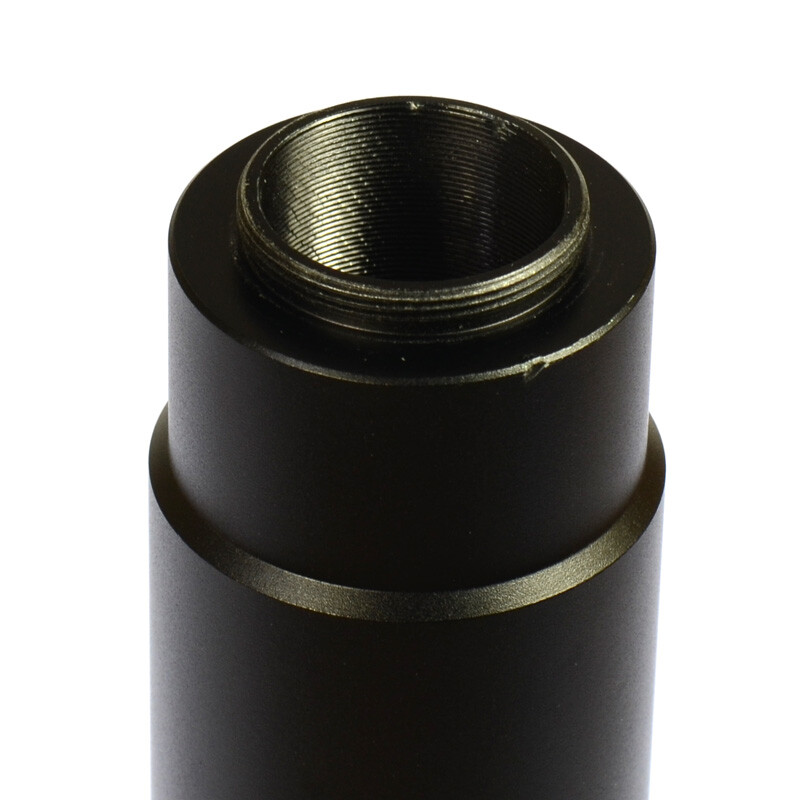 300x Zoom C-Mount CCD Industrial Camera HD 1X Monocular Digital Microscope Lens