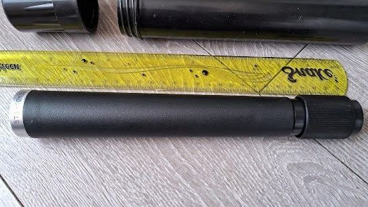 Vintage USSR Monocular Telescopic Spotting Scope ZT3 10×30 Soviet Ukraine 80s
