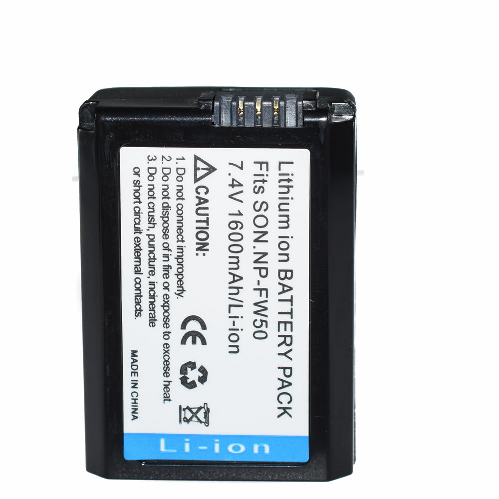 NP-FW50 Battery +Charger for Sony Camera BC-VW1 BCTRW A7 ILCE-7 A7K ILCE-7K A7M2