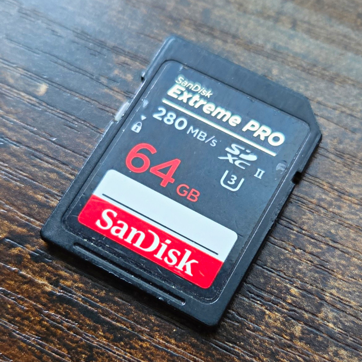 SanDisk Extreme PRO SDXC UHS-II 64GB Class 3 High Speed Memory Card SDSDXPB-064G