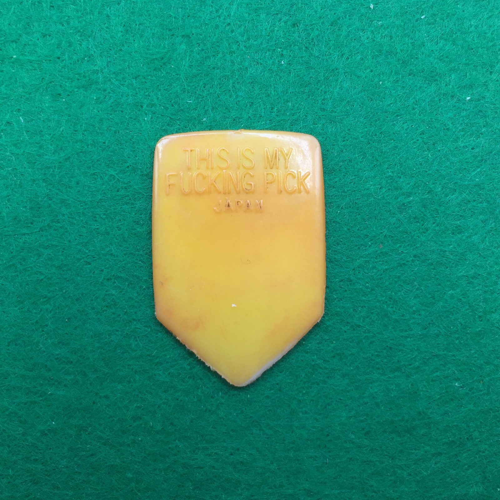 Ritchie Blackmore Model This is My F*cking Pick 3set From JAPAN