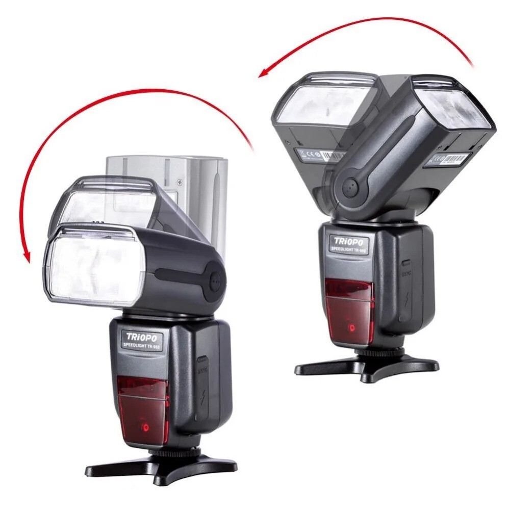 US TRIOPO TR-988 TTL HSS Camera Speedlite Flash for Canon 6D 60D 550D Nikon D700