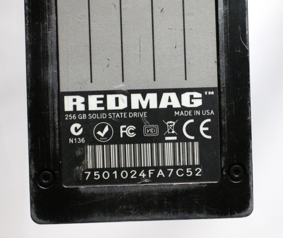 RED REDMAG 1.8″ 256GB SSD Solid State Drive