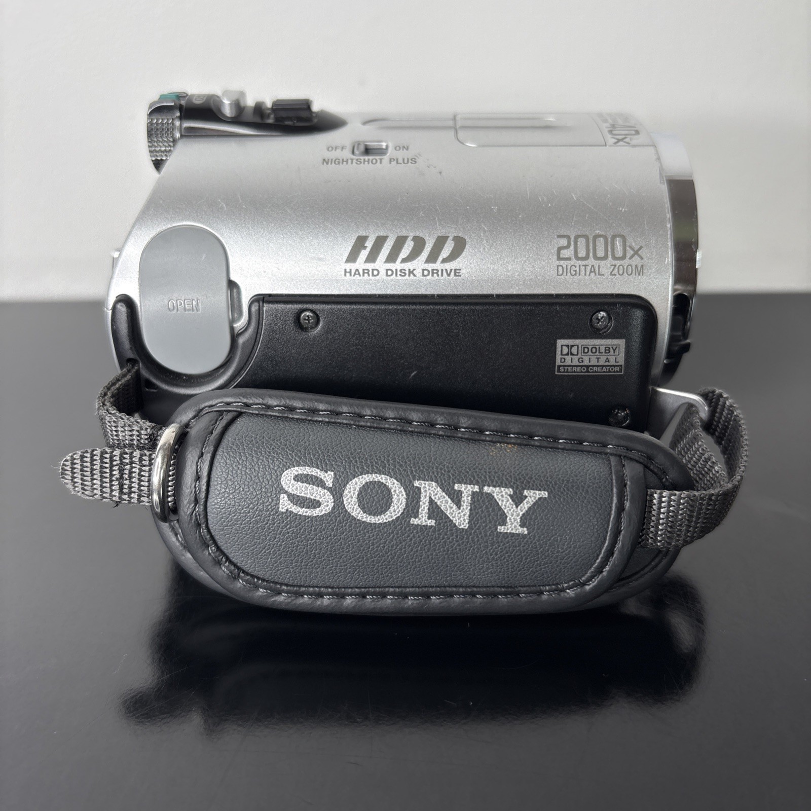 Sony Handycam DCR-SR42 (Silver) 30GB Camcorder w/ Two Batteries | Two Chargers