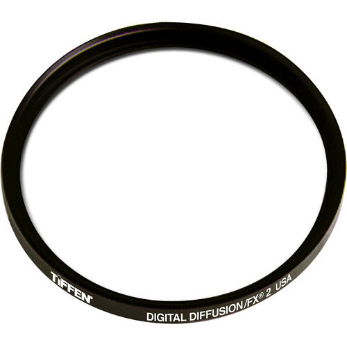 New Tiffen 77mm Digital Diffusion FX 2 Filter MFR #W77DDFX2