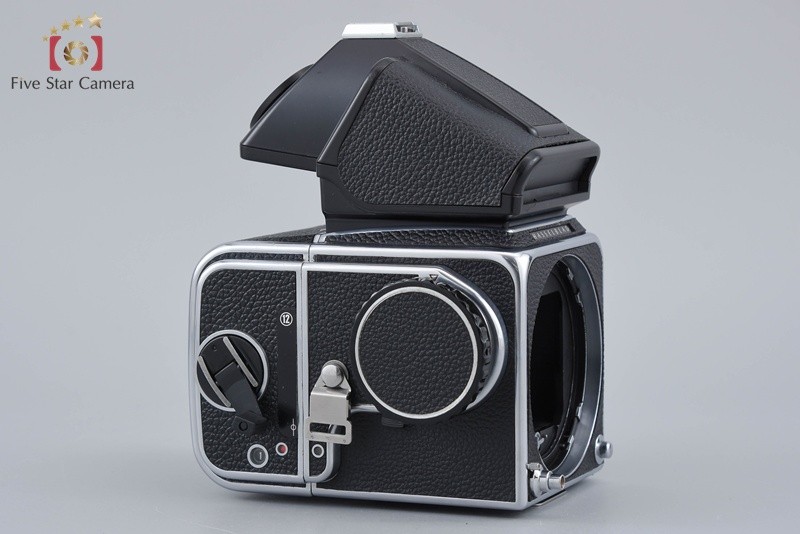 Hasselblad 500C/M Chrome Medium Format SLR Film Camera + PM5 Prism Viewfinder