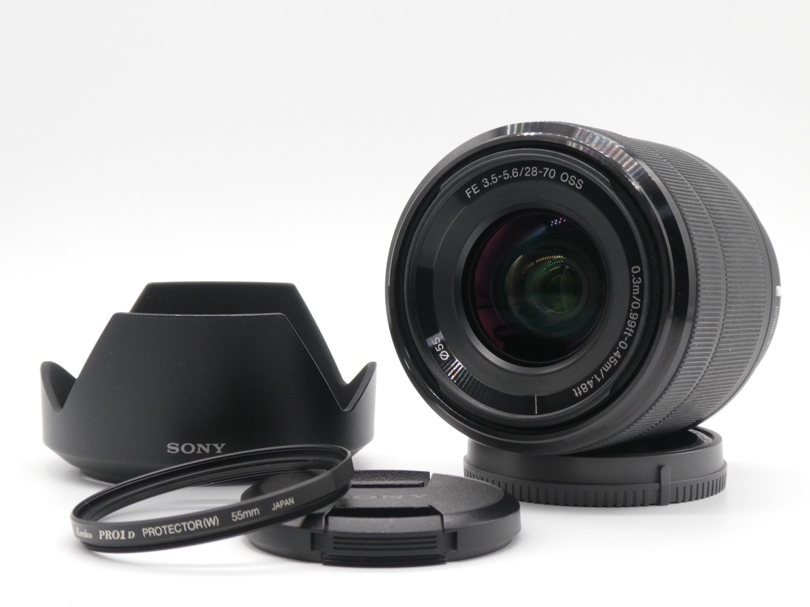 35 languages MINT SONY Alpha A7II Mirrorless Digital Camera FE 28-70mm Lens Kit