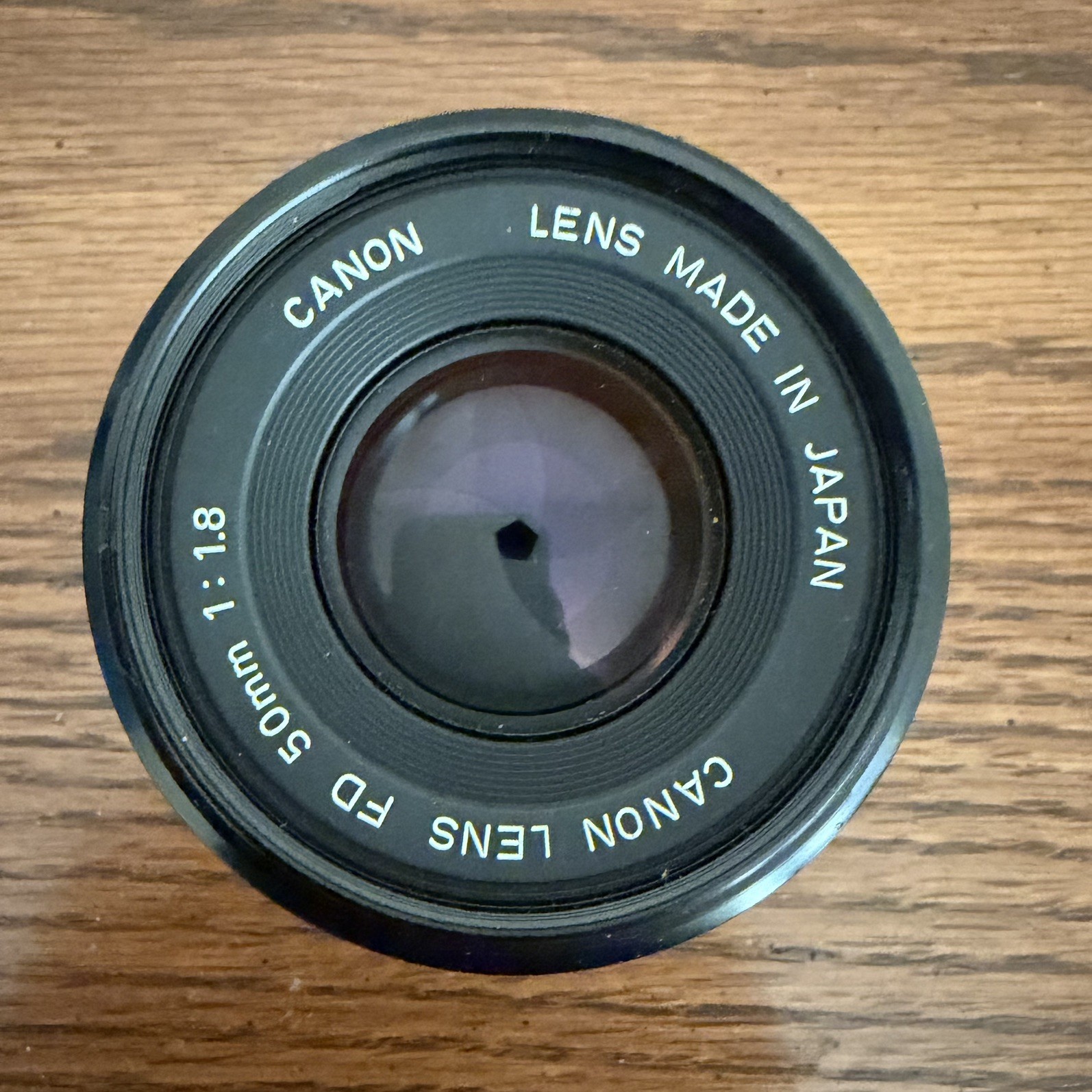 New in Box Canon FD 50mm f/1.8 In Original Packaging Camera Lens Vintage NIB