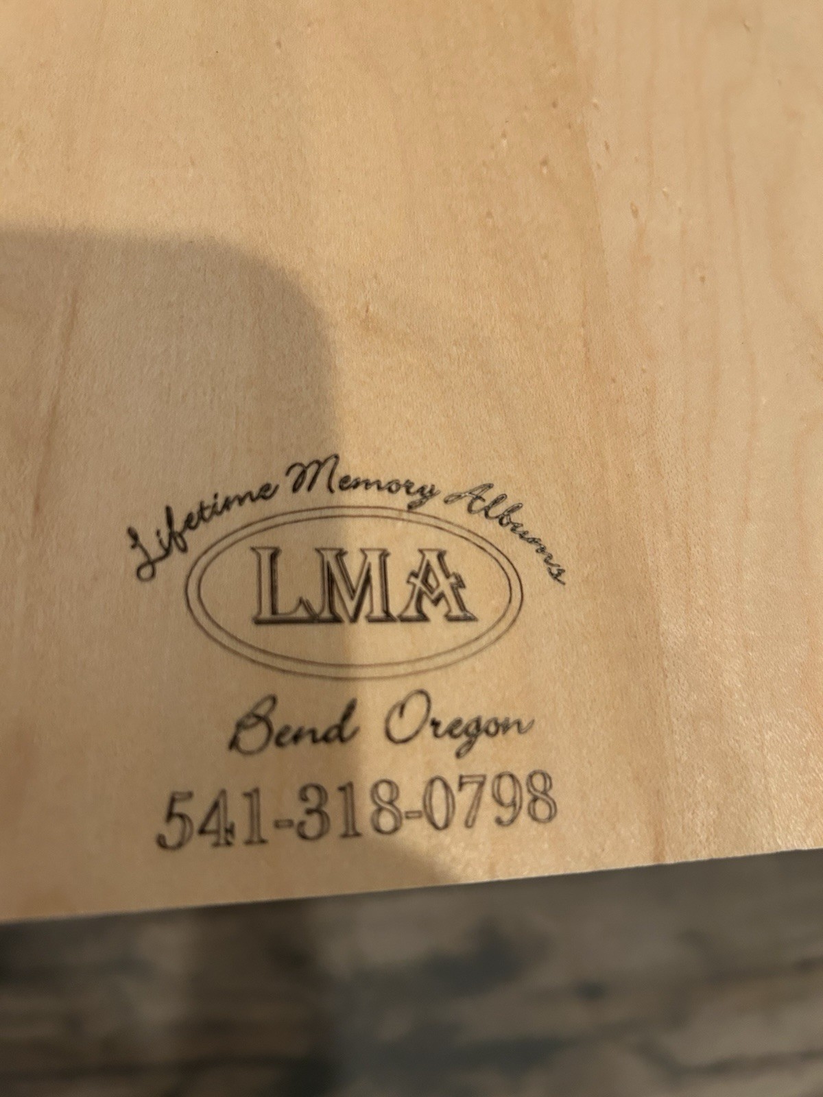 Wooden Hunting Photo Album Lifetime Memory Albums