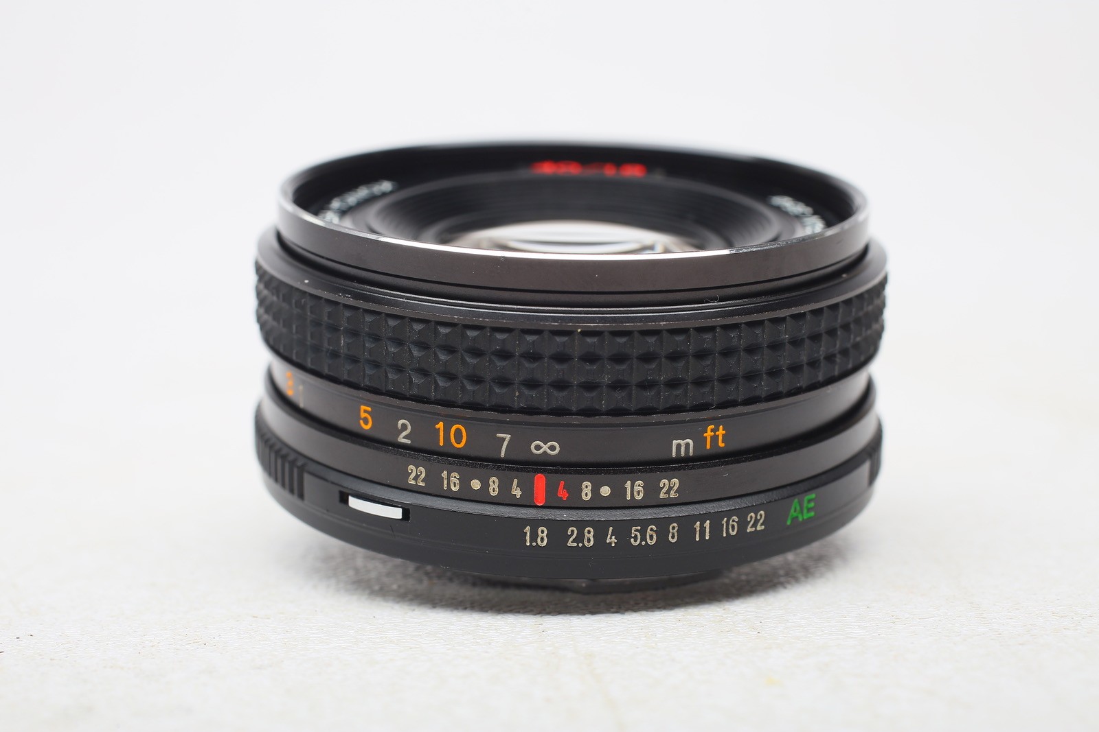Konica 40mm f1.8 Hexanon AR AE 40/1.8 Manual Pancake Prime Lens++SHARP++NICE
