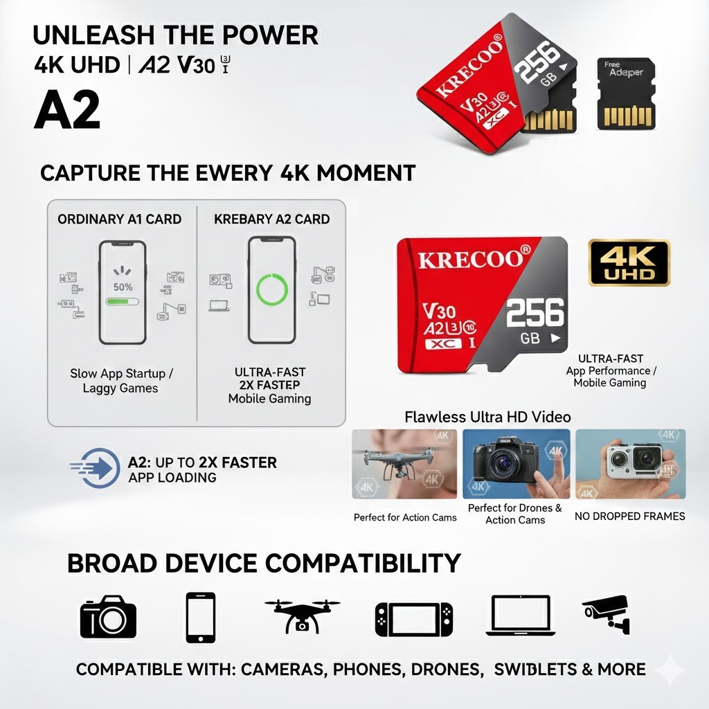 Memory Card Micro SD 1TB Class 10 TF Flash UHS-I SDXC SDHC Wholesale Lot