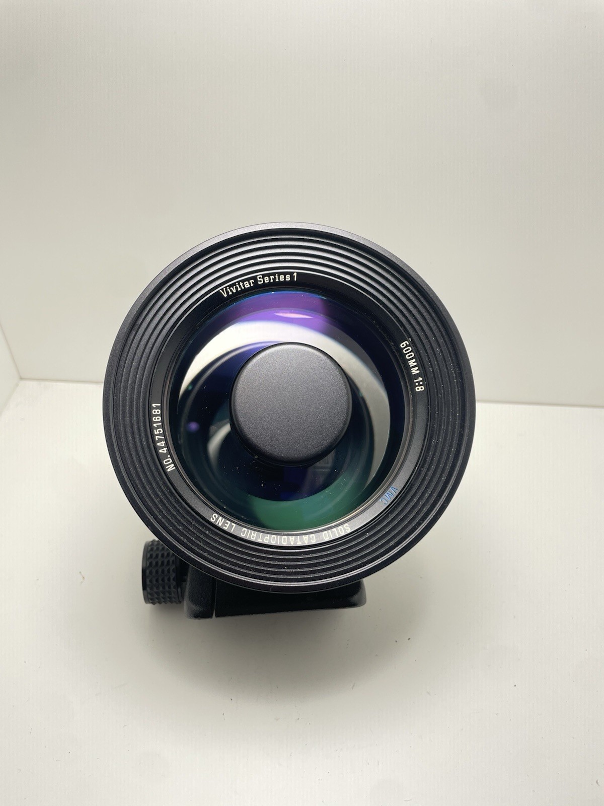 Vivitar Series 1 600mm f8 Solid Catadioptric Mirror Lens w/Case- Great Shape