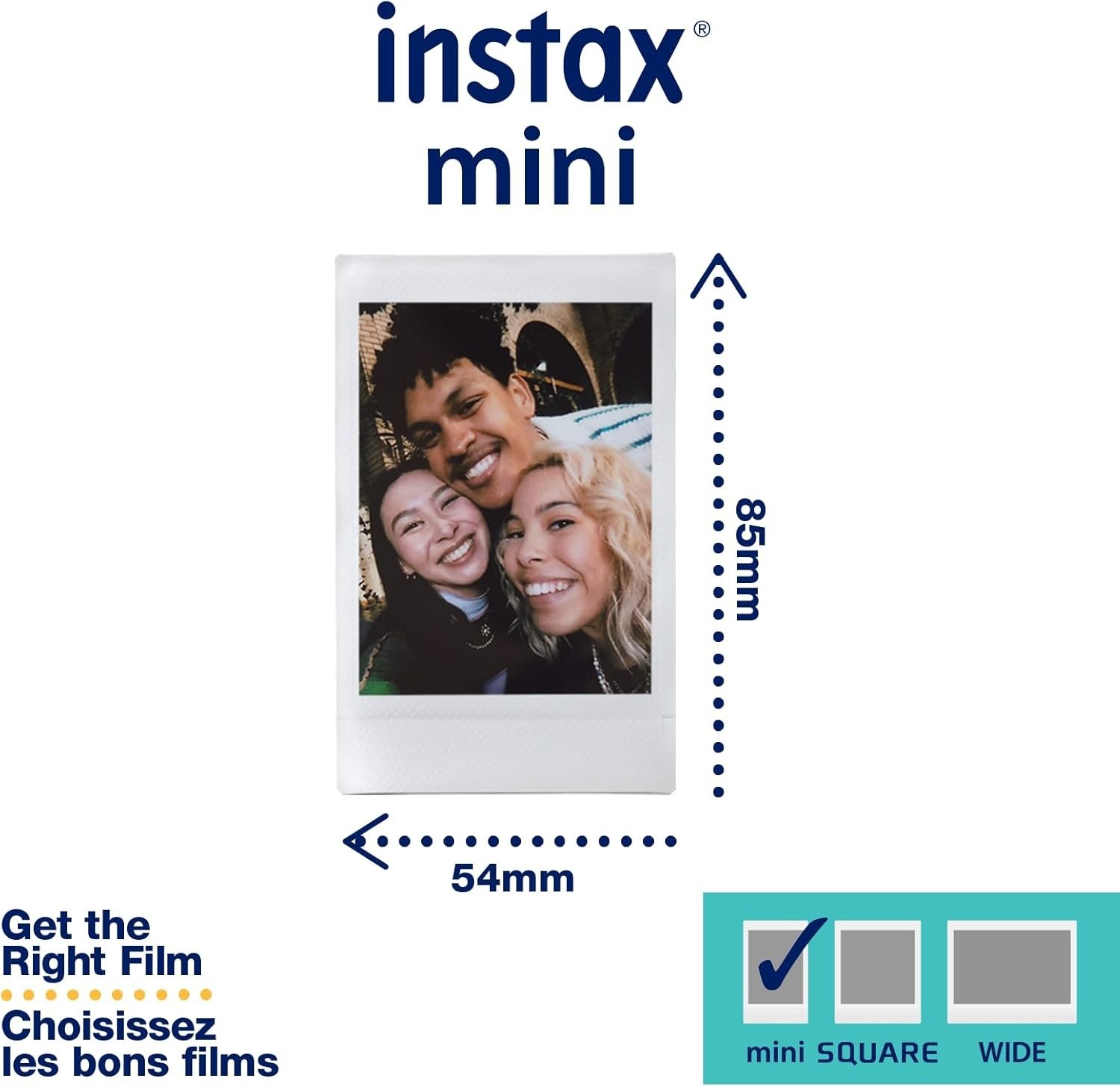 Fujifilm Instax Mini 12 Fuji Instant Film Camera Clay White