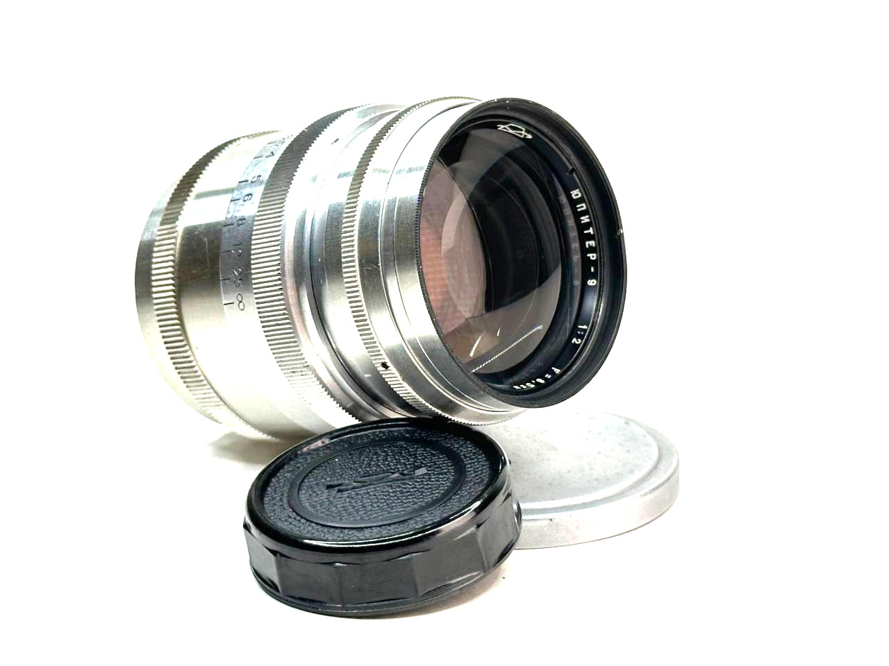 SERVICED JUPITER-9 Vintage 85mm f/2 Portrait rangefinder Lens LTM M39 LIECA