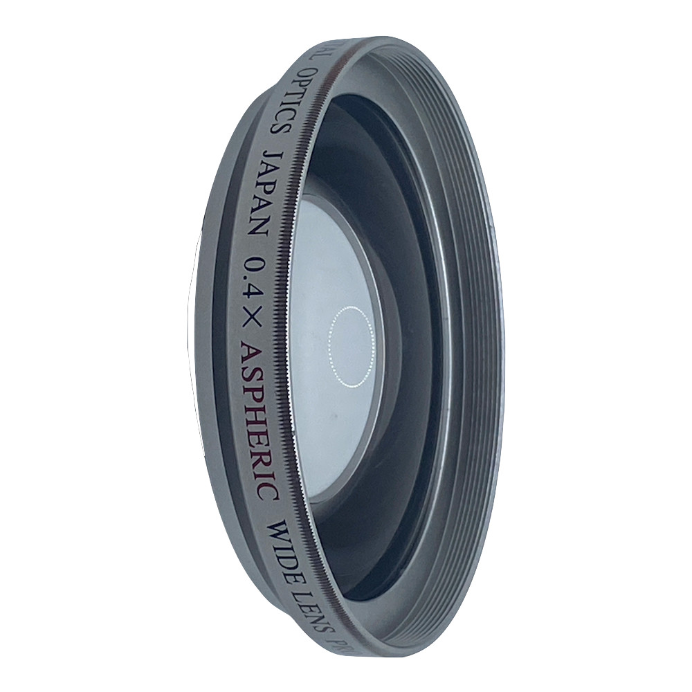 Titanium Series 0.4x HD Fisheye Lens for Sony DSR-PD170, DCR-VX2100, DCR-VX2000