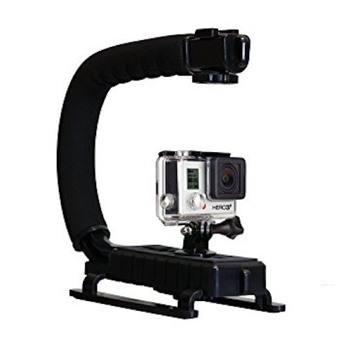 GoPro Pro AAMIC-001 ADAPTER FOR GOPRO HERO8 + GRIP+LED LIGHT + HD MICROPHONE