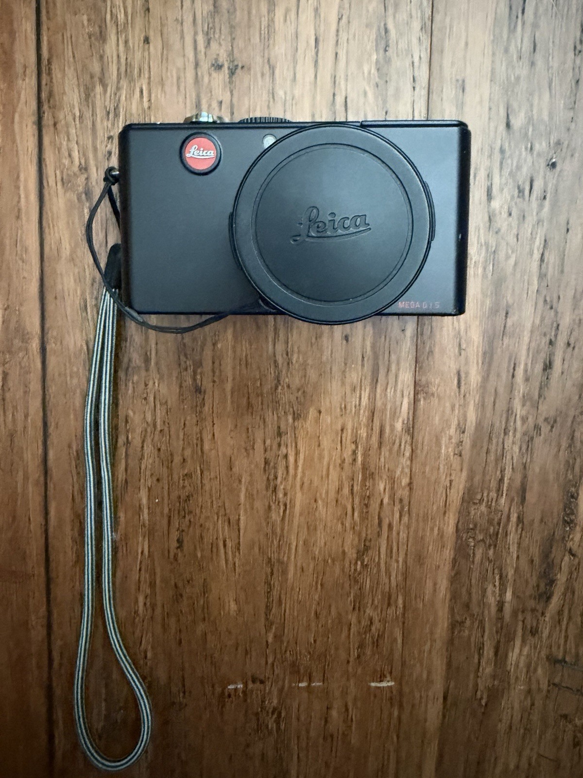 Leica C-LUX 1 Compact Digital Camera Black 6MP 4x Optical Zoom 2.5″ LCD