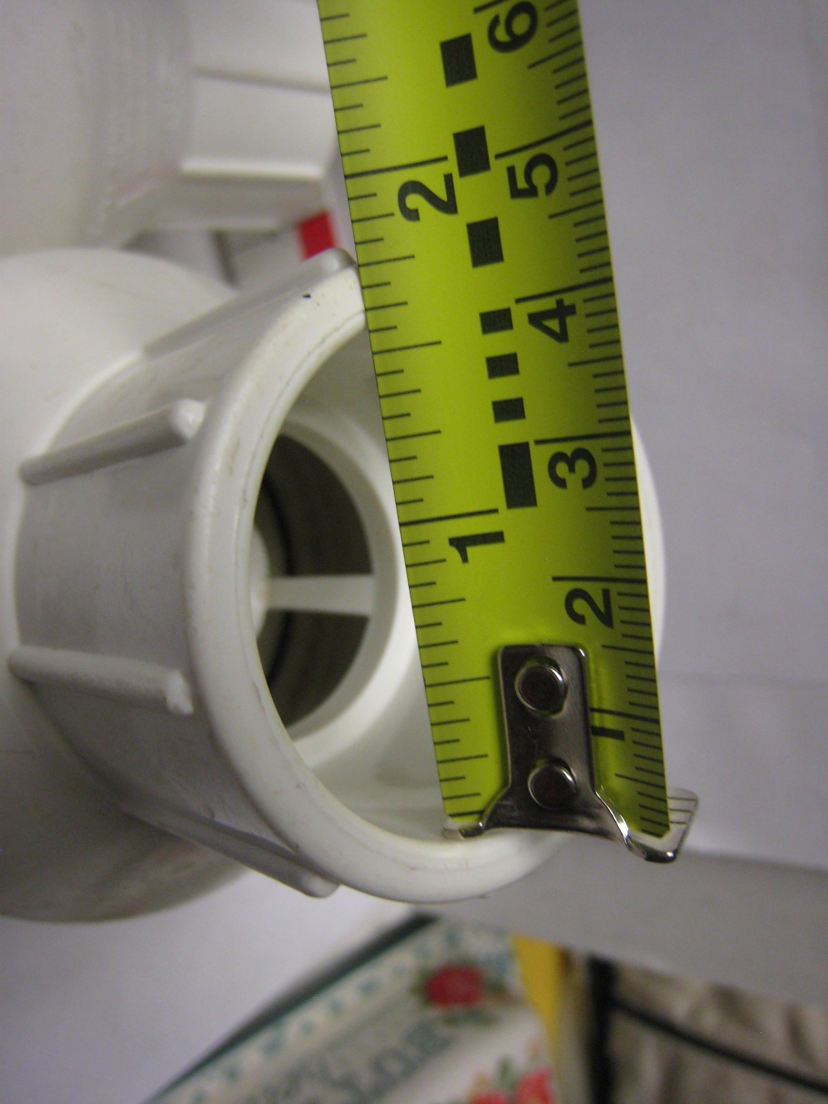 2 yes 2 X B & K 101-606 Check Valve PVC 1-1/4 SCH40 200PSI DN32 flow in-line spr