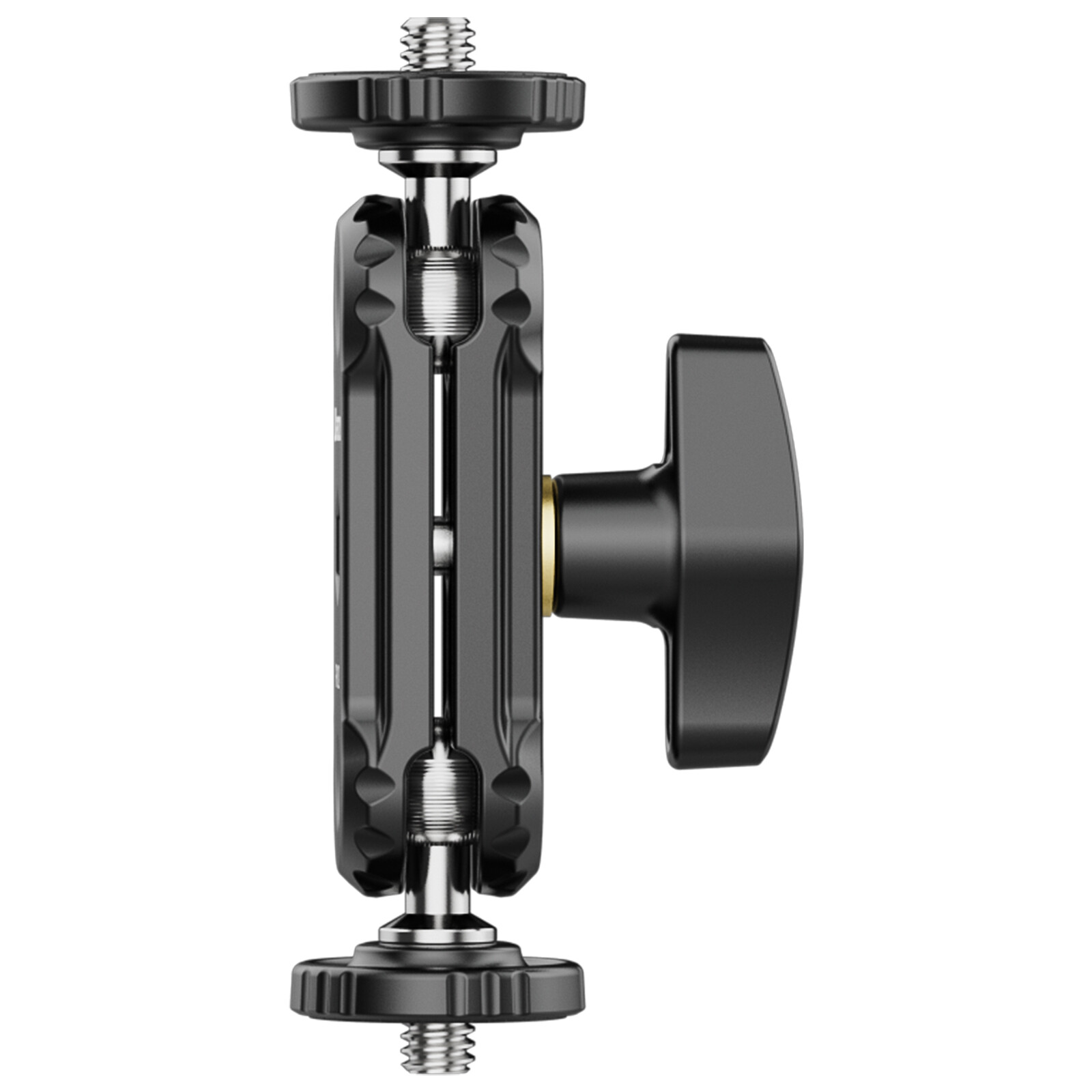 Ulanzi R102 Double 360° Ball Heads Magic Arm Holder Mount for Camera Monitor