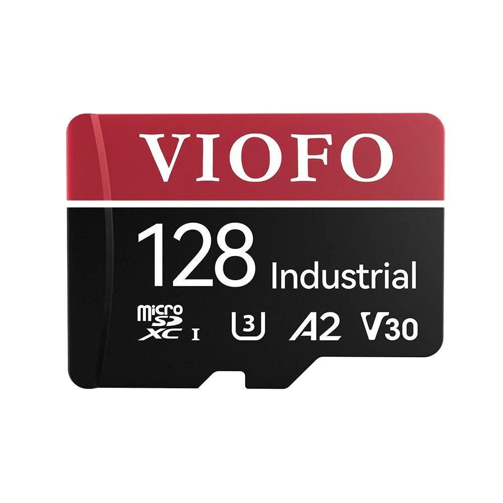 Viofo 128GB Industrial Grade microSD Card U3 A2 V30 High Speed Memory Card