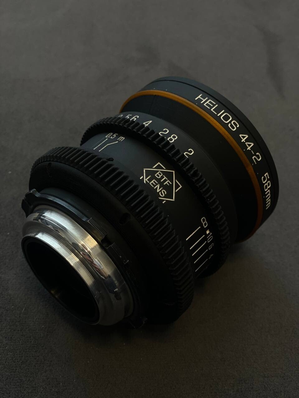 ARRI PL Rehouse Helios 44-2 58mm Cine lens FULL FRAME Cinema Bokeh PL Mount