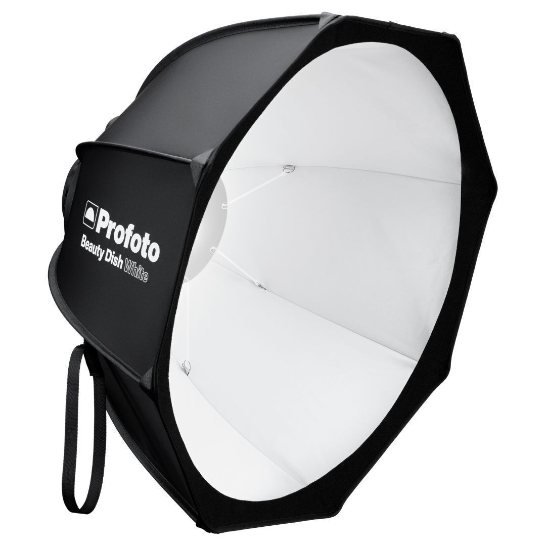 Profoto Beauty Dish White for Portraits and Fashion with In Built Speedring