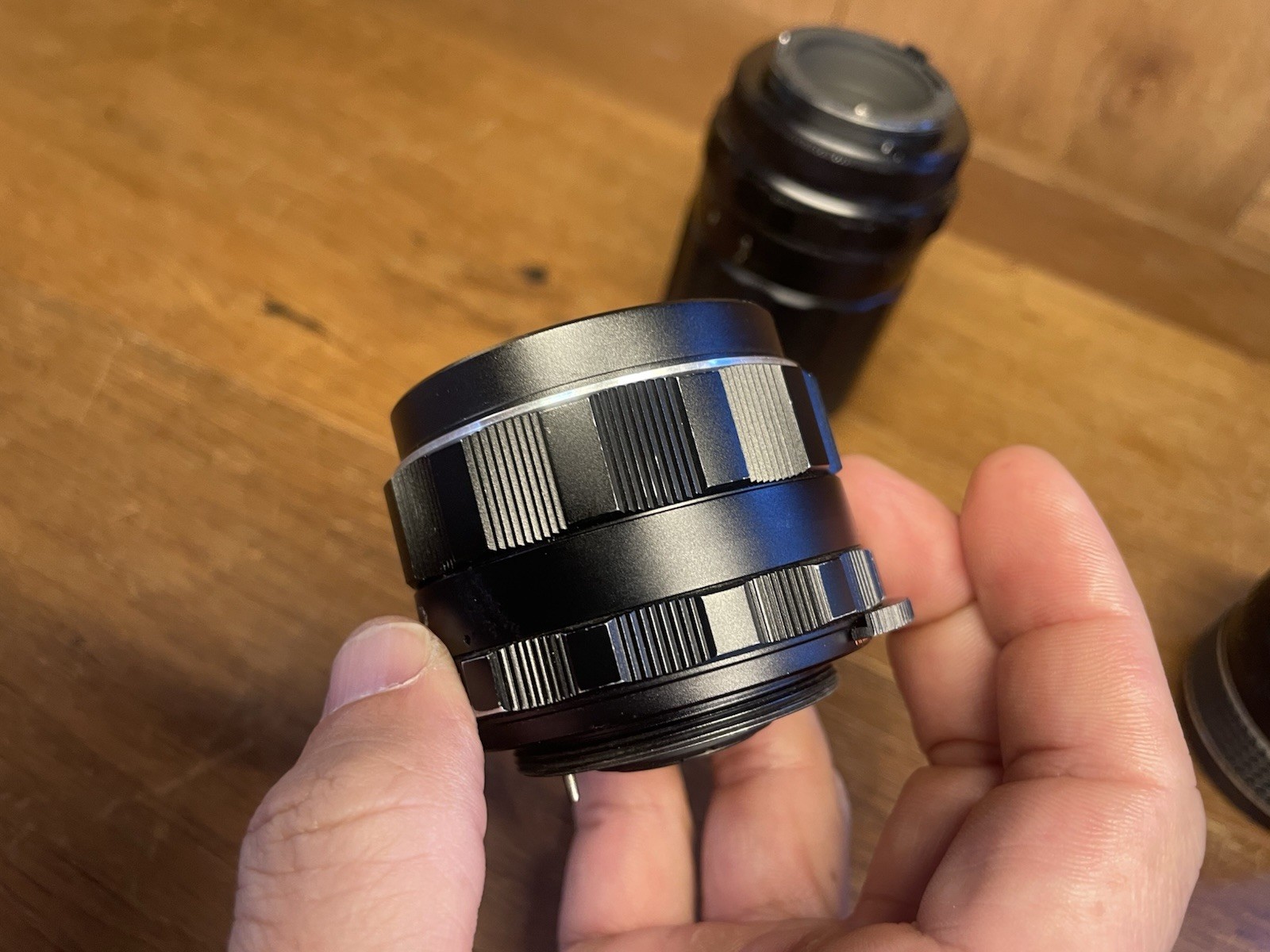 *3 Lens Set: Almost Mint* Pentax SMC Takumar 55mm F/1.8 28mm F/3.5 135mm F/3.5