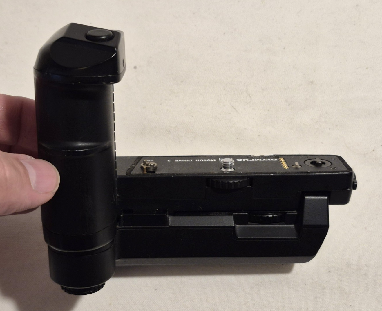 Olympus OM Motor Drive 2 with 15 Volt Ni-Cd Control Pack 2