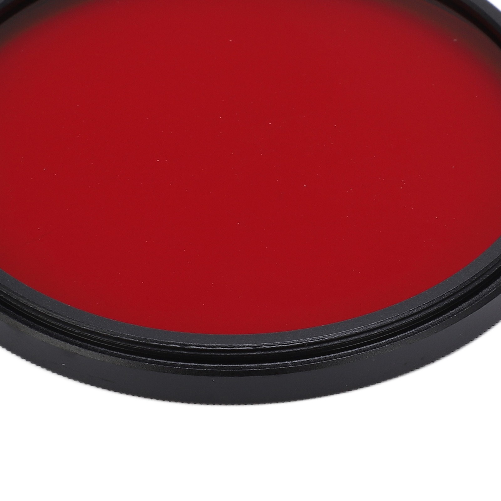 Threaded Camera Lens Filter Full Red Color Filter Optical Glass For