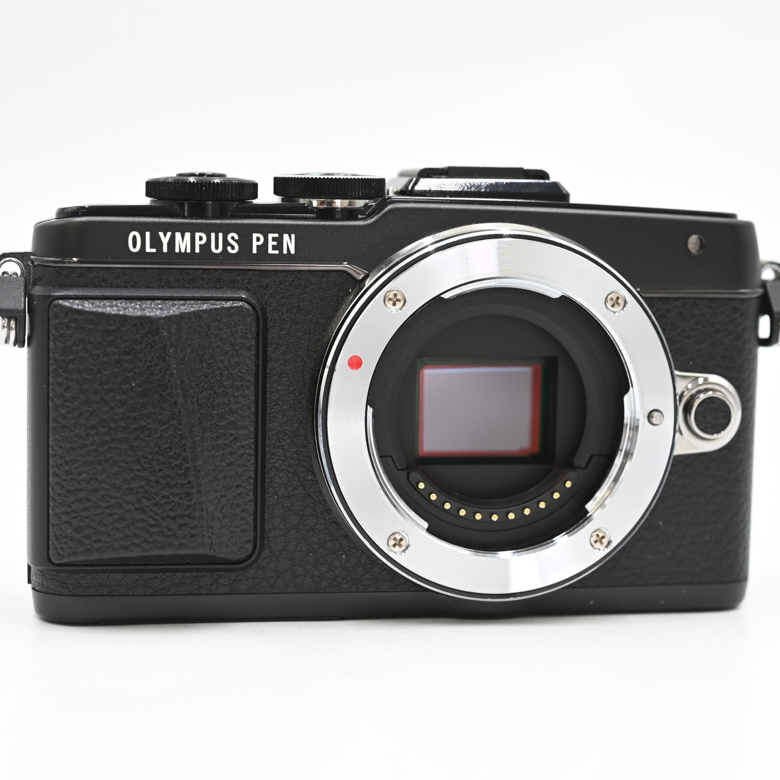 Olympus Pen Lite E-PL7 14-42mm 40-150mm (Shuttercount 12733) [Top Mint] US STOCK