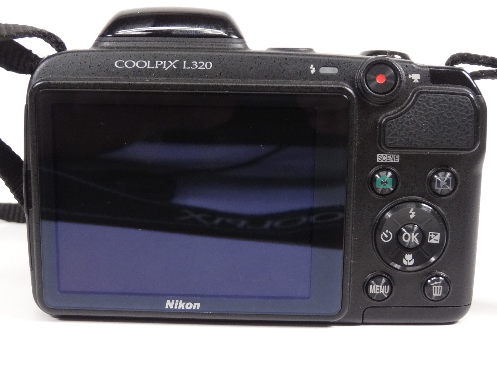 Nikon COOLPIX L320 16.1MP Digital Camera – Black